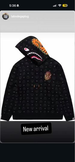 Mcm x Bape sweater