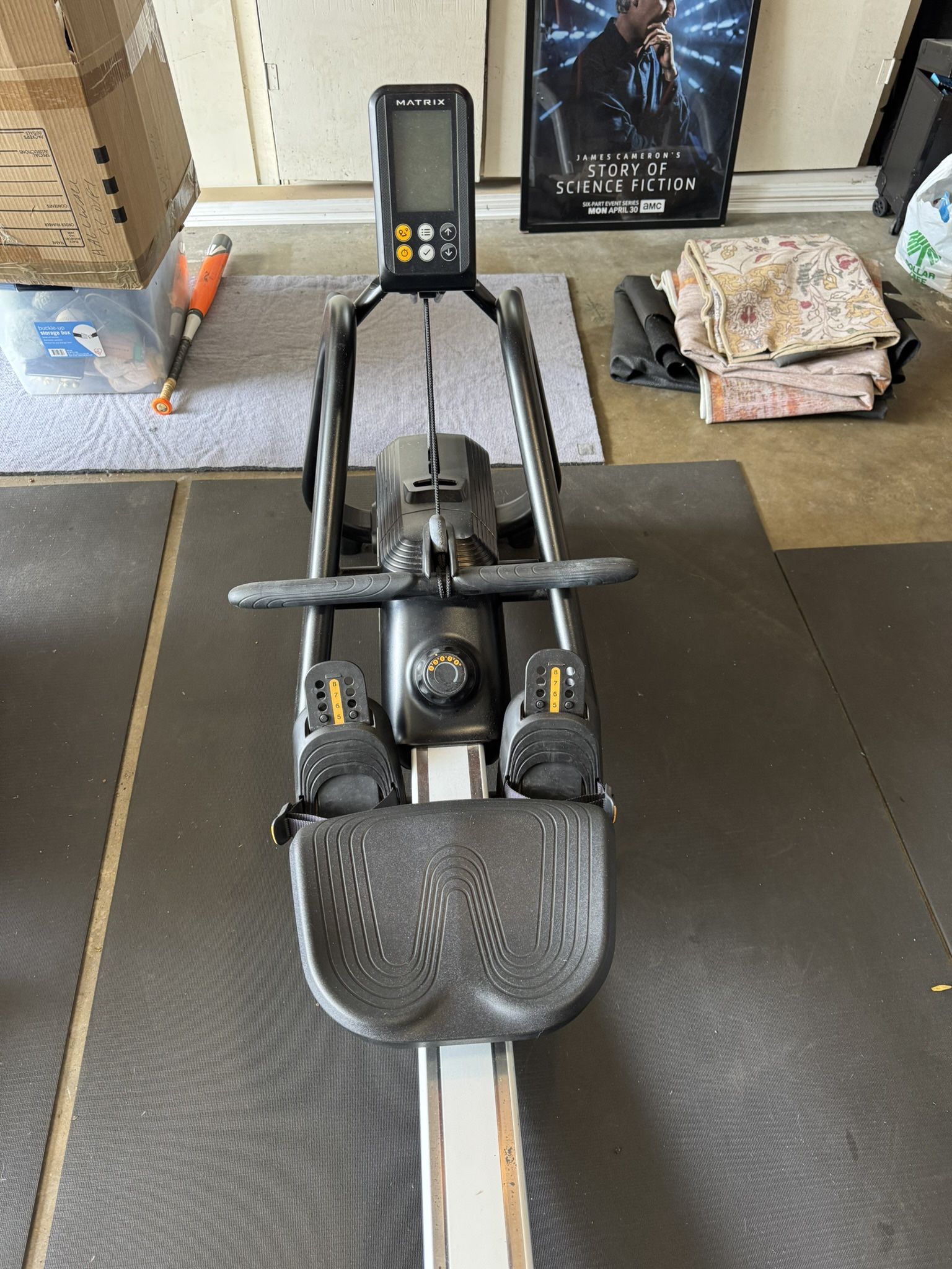 Matrix Rowing Machine