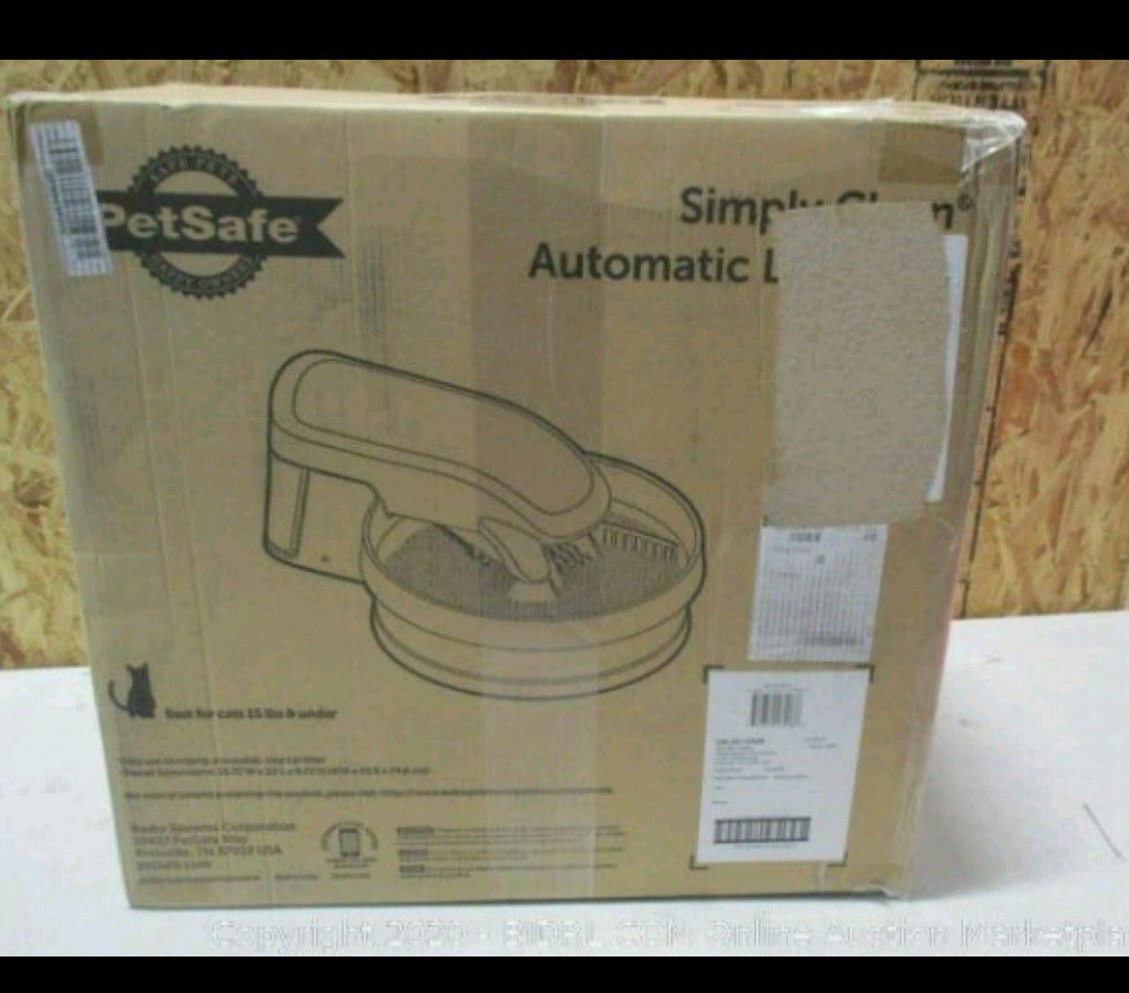Petsafe Simply Clean Automatic Litter Box