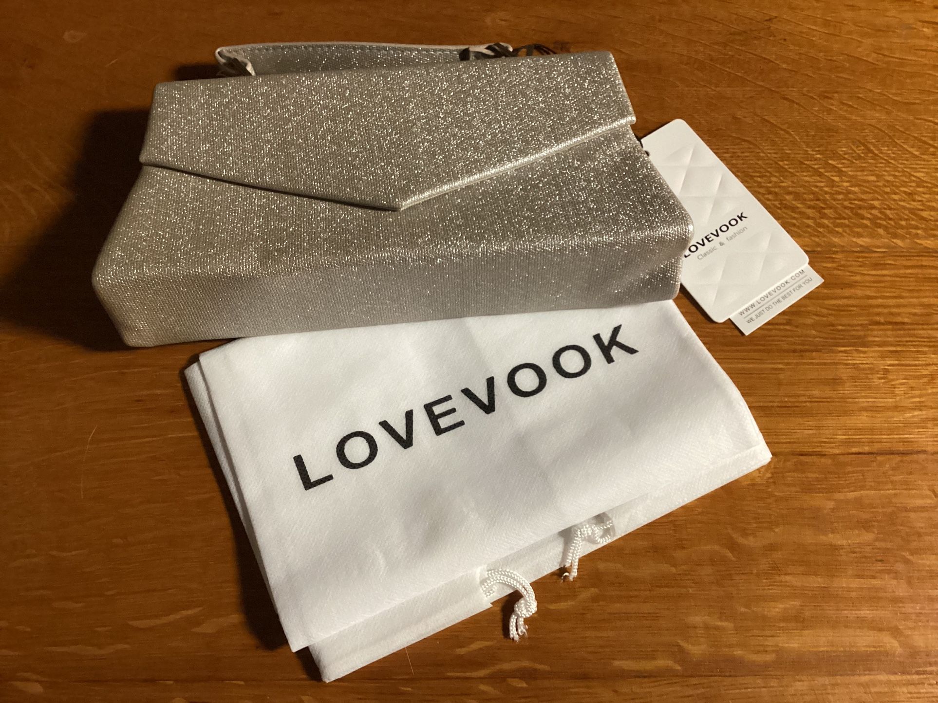 New Lovook Womens Dressy Purse. $10.00