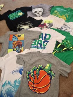 11 boys shirts size 5/6