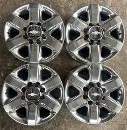 CHEVY SILVERADO 2500 / 3500 HD 20” WHEELS $420 CASH TOTAL‼️