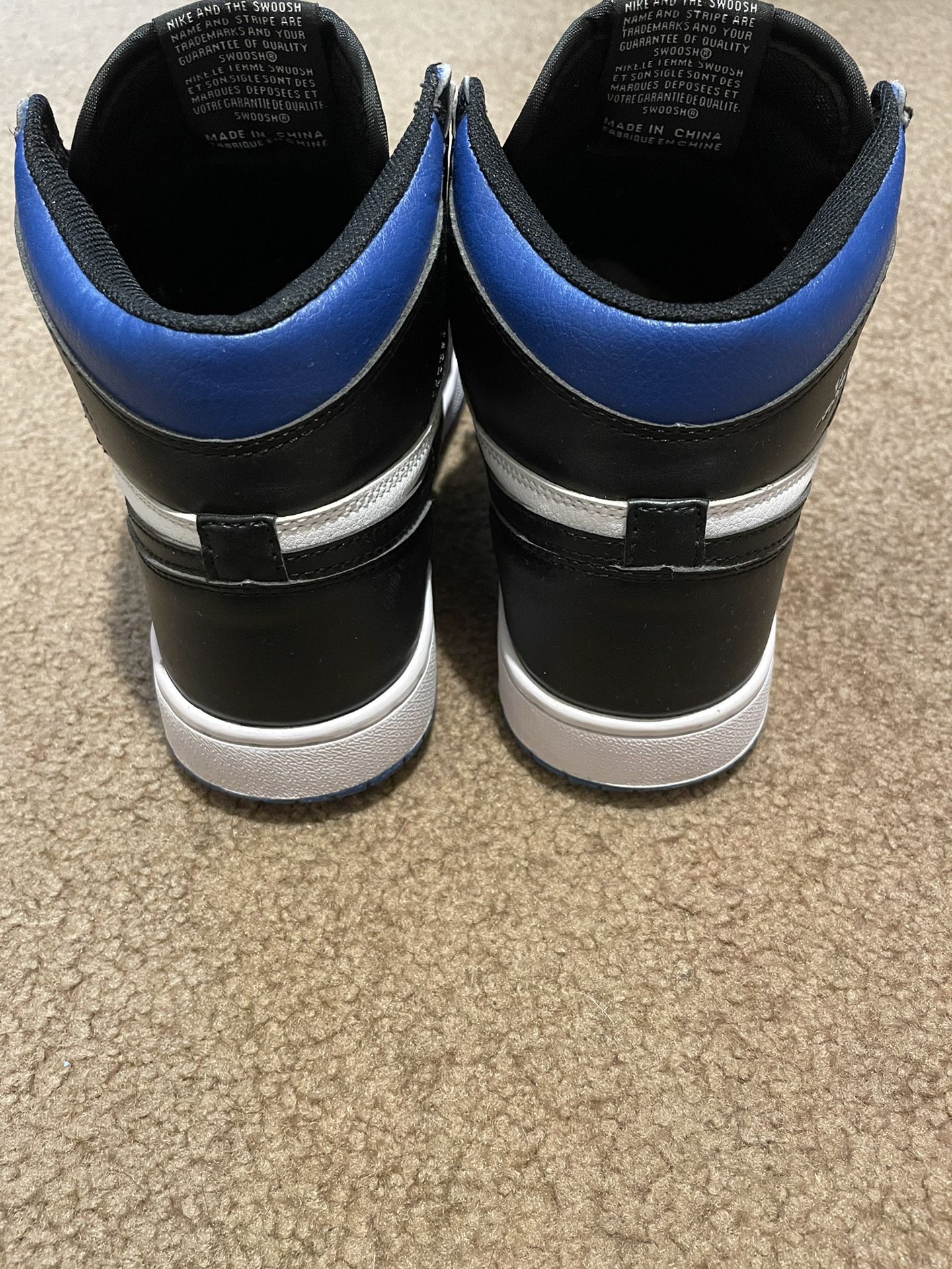 jordan 1 royal toe for sale