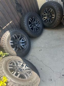 Tires and rims