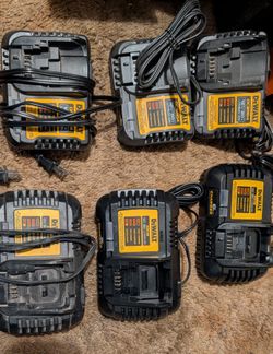 DeWalt Chargers