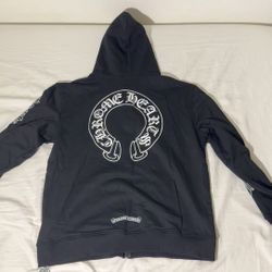 Chrome Hearts Black Hoodie Size L