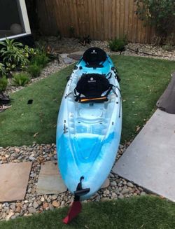 Rambler 13.5 Tandem Kayak + Gear Bundle – $500 (Pickup Only