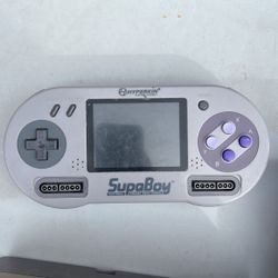 Supaboy Portable Super Nintendo 