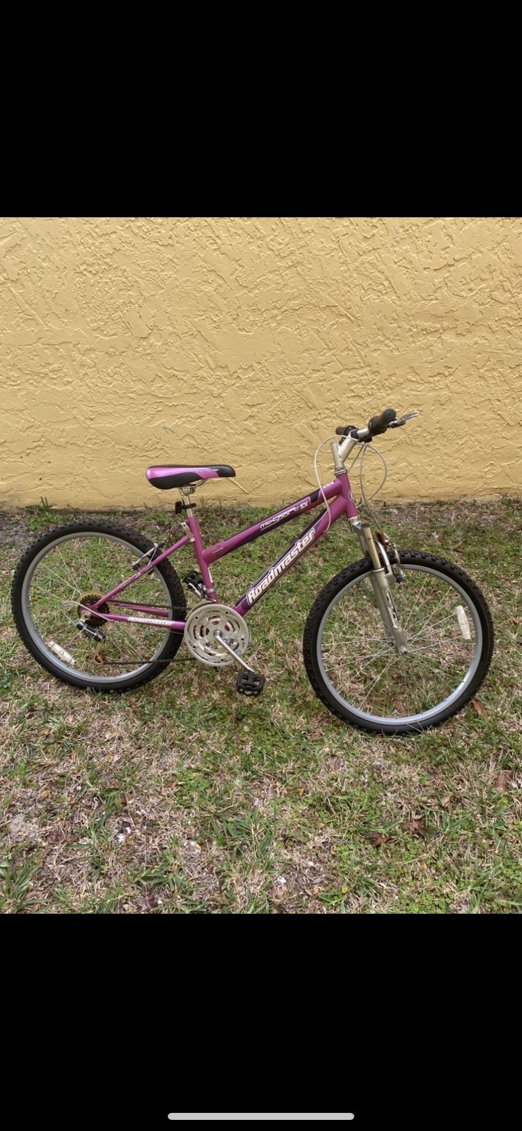 Girls Bike 24” Road master