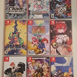 Nintendo Switch Games