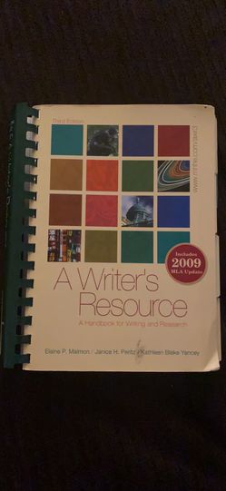 A Writer’s Resource