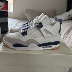 Jordan 4 Sb Navy Size 10 