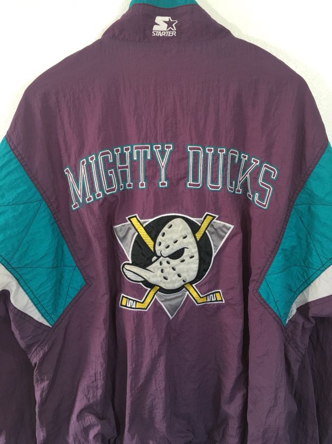 Vintage 90s Anaheim Ducks Starter Jacket -  Singapore