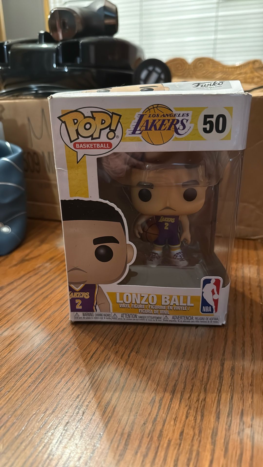 Lonzo Ball Funko Pop