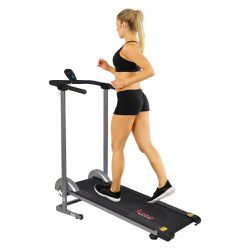 Sunny Health & Fitness Sf-T1407M Foldable Manual Walking Treadmill