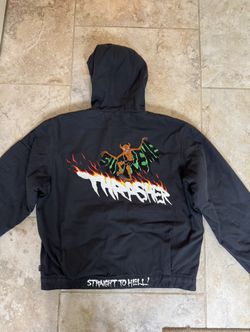 Supreme Thrasher Hooded Work Jack M FW24