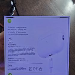 Airpods Pro 2nd Generation 