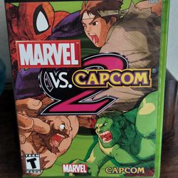 Marvel Versus Capcom Original Xbox 130 CIB
