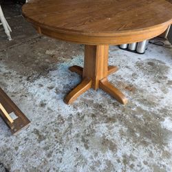 Round Dining Table