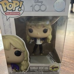 Hanna Montana Funko Doll / New In Box