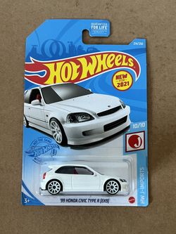 Hot Wheels Honda Civic Type R Ek9