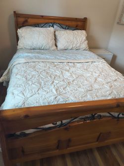 Full size bed frame