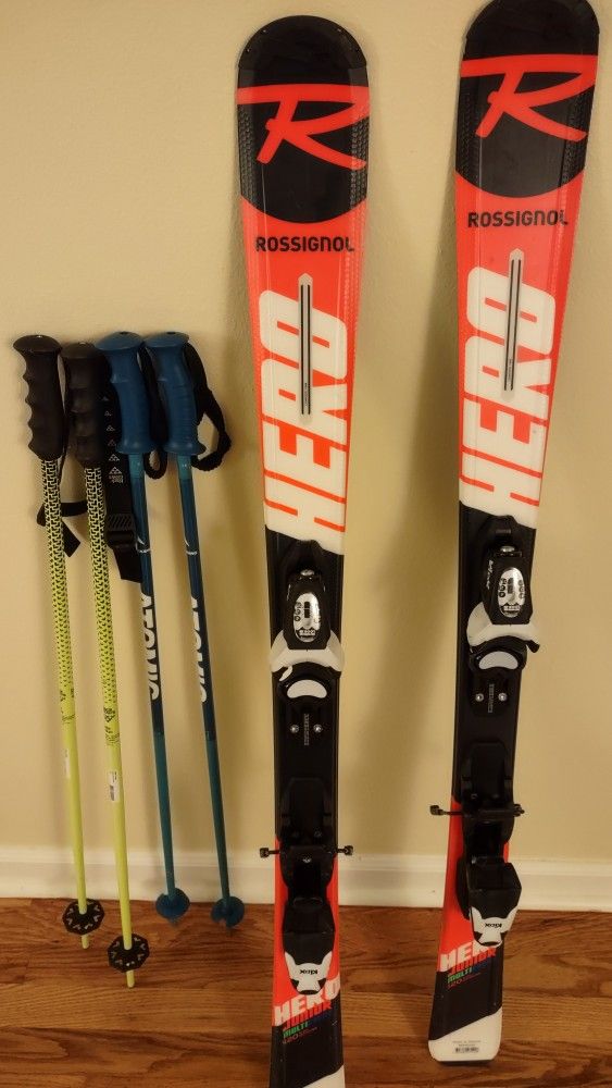 Rossignol Kids Skis 120cm