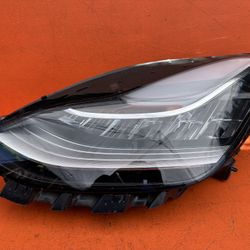 2017 - 2020 Tesla Model 3 Left Driver Side Full LED Reflector Headlight OEM