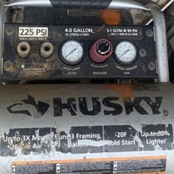 MAKE an OFFER: Husky 225pci Compressor