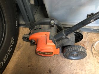 Black and decker edger