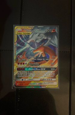 Charizard reshiram gx