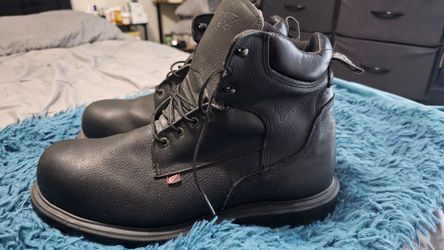 MENS RED WINGS BOOTS