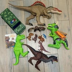 Used Dinosaur Toys