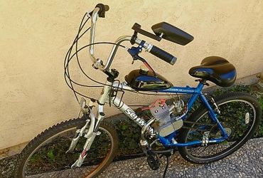 New Motorized Bike 100cc