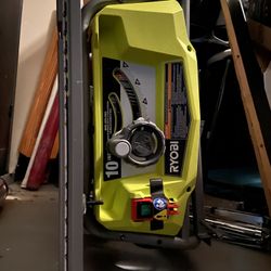Ryobi Table Saw, Router, Clamps
