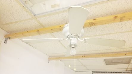 42" White fan