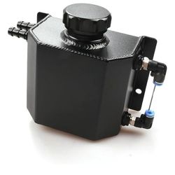 1L Aluminum Radiator Coolant Overflow Bottle Recovery Water Tank Reservoir 