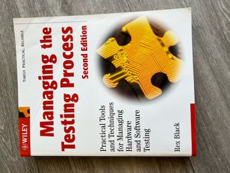 Managing the Testing Process