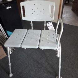 New Extra Wide Shower Chair
