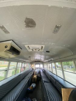 Inside PARTY BUS