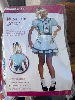 ****WIND UP DOLL COSTUME WOMANS****
