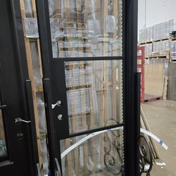 Fully Insulated Exterior Iron Doors