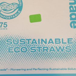 Compostable Wrapped Straws