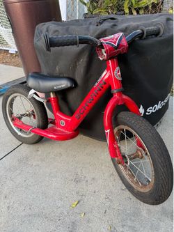 Kids push bike