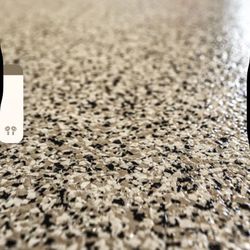 Epoxy Floor And pressure washing