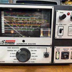 Sears Penske Auto Analyzer (vintage)