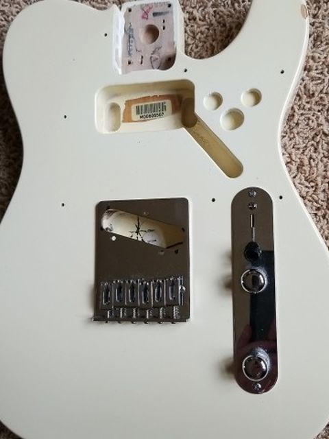 Fender Mim Standard Telecaster Body