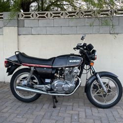 1981 Suzuki GS450S