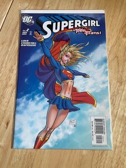 Supergirl #2 DC Comics Nov 2005