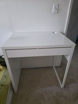 Table and chair